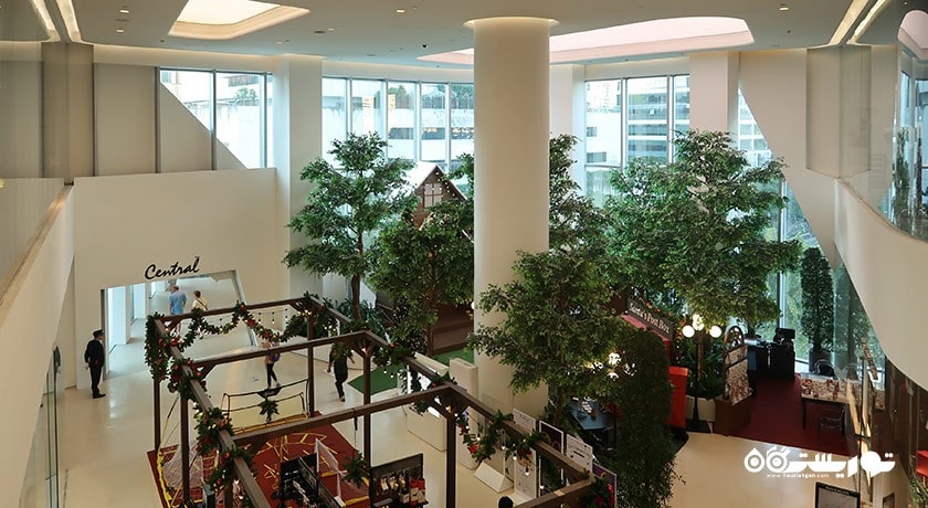 مرکز خرید مرکز خرید سنترال امبسی شهر تایلند کشور بانکوک