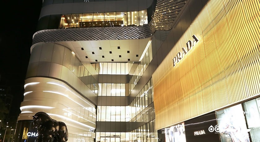 مرکز خرید مرکز خرید سنترال امبسی شهر تایلند کشور بانکوک