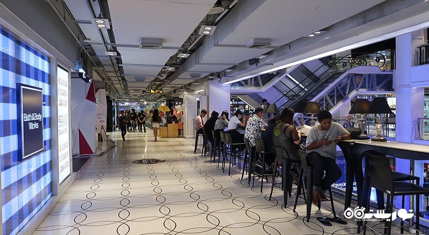 مرکز خرید مرکز خرید سیام دیسکاوری شهر تایلند کشور بانکوک