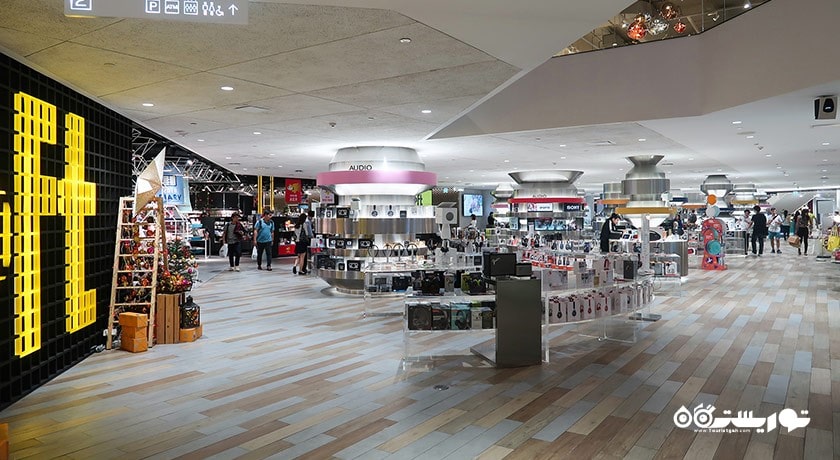 مرکز خرید مرکز خرید سیام دیسکاوری شهر تایلند کشور بانکوک