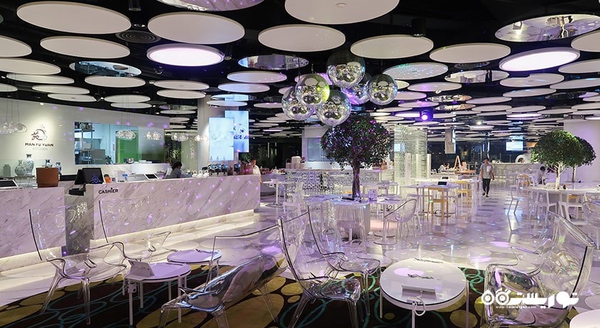 مرکز خرید مرکز خرید سیام دیسکاوری شهر تایلند کشور بانکوک