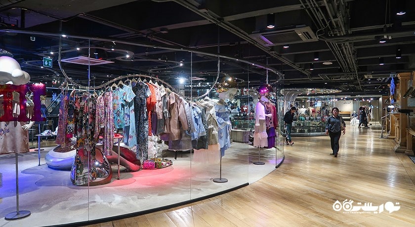 مرکز خرید مرکز خرید سیام دیسکاوری شهر تایلند کشور بانکوک