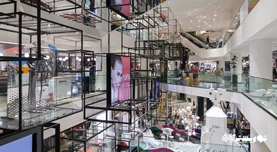 مرکز خرید مرکز خرید سیام دیسکاوری شهر تایلند کشور بانکوک