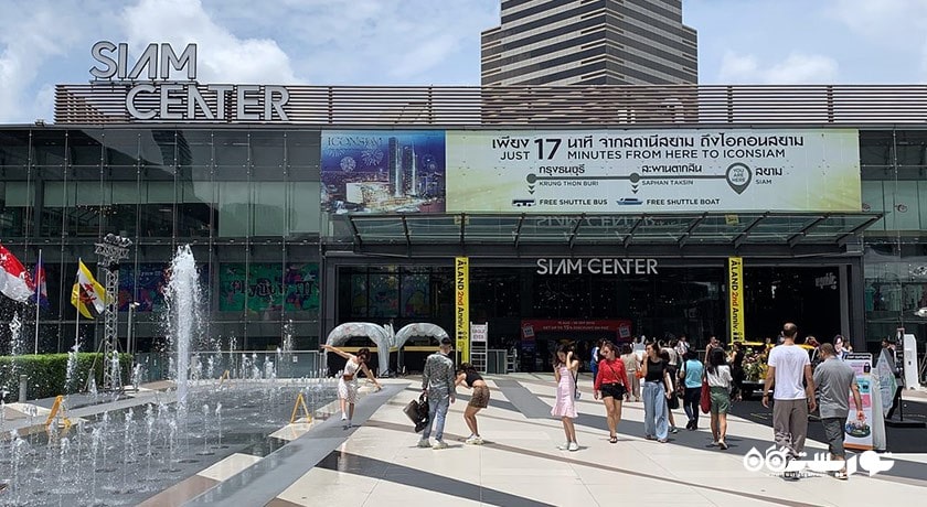 مرکز خرید مرکز خرید سیام شهر تایلند کشور بانکوک