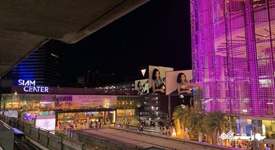 مرکز خرید مرکز خرید سیام شهر تایلند کشور بانکوک