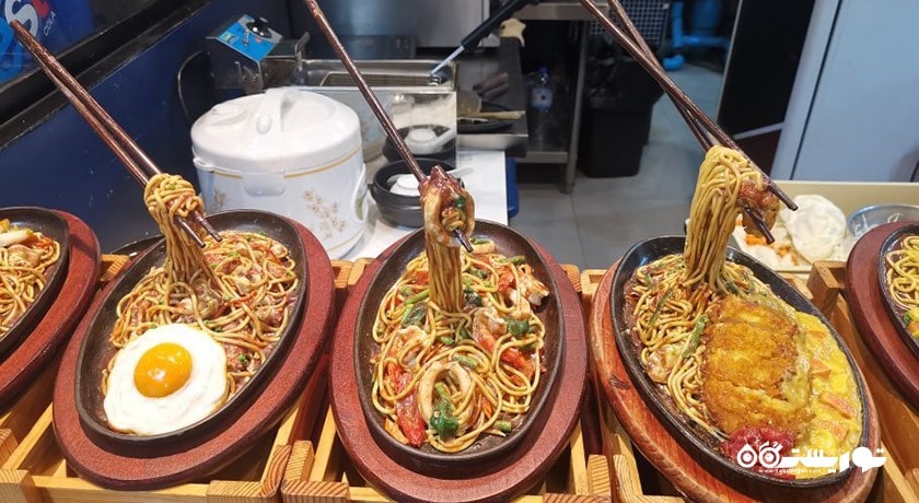 مرکز خرید مرکز خرید ترمینال 21 بانکوک شهر تایلند کشور بانکوک