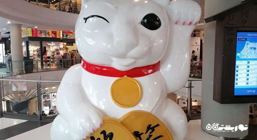 مرکز خرید مرکز خرید ترمینال 21 بانکوک شهر تایلند کشور بانکوک