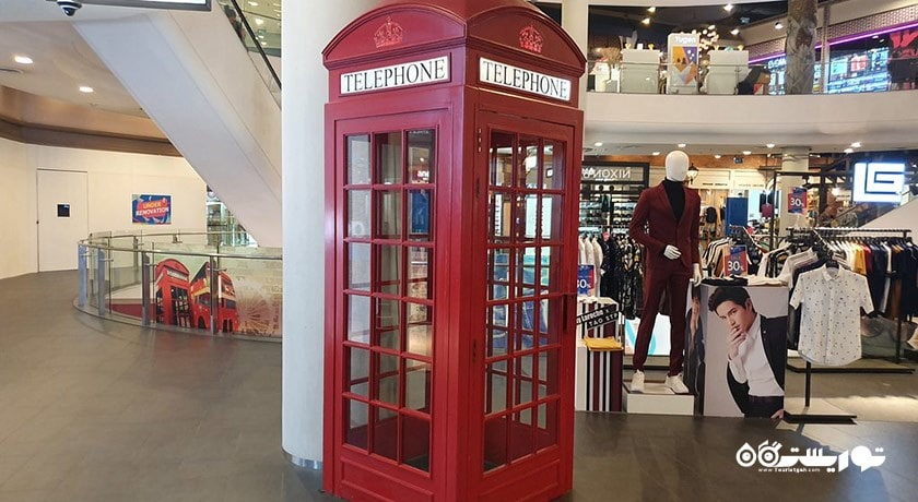 مرکز خرید مرکز خرید ترمینال 21 بانکوک شهر تایلند کشور بانکوک