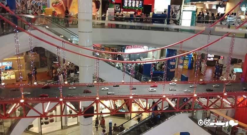 مرکز خرید مرکز خرید ترمینال 21 بانکوک شهر تایلند کشور بانکوک