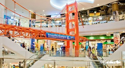مرکز خرید مرکز خرید ترمینال 21 بانکوک شهر تایلند کشور بانکوک