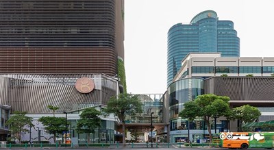 مرکز خرید مرکز خرید گیسورن ویلج شهر تایلند کشور بانکوک
