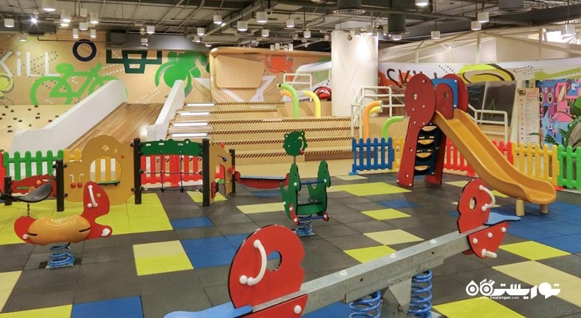 مرکز خرید مرکز خرید سنترال چیدلوم شهر تایلند کشور بانکوک