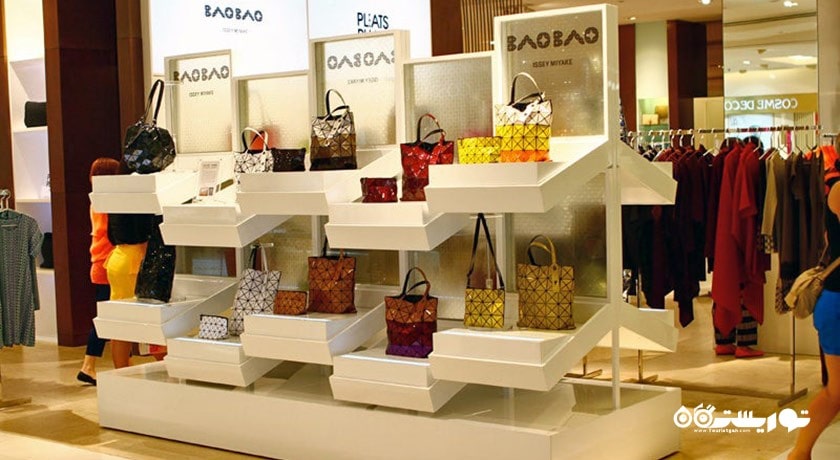 مرکز خرید مرکز خرید سنترال چیدلوم شهر تایلند کشور بانکوک