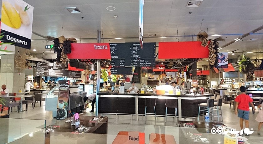 مرکز خرید مرکز خرید سنترال چیدلوم شهر تایلند کشور بانکوک