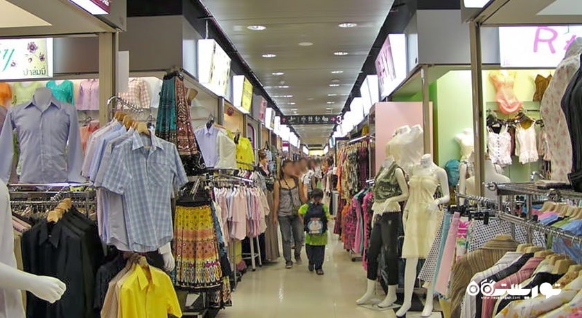 مرکز خرید مرکز مد پلاتینوم شهر تایلند کشور بانکوک