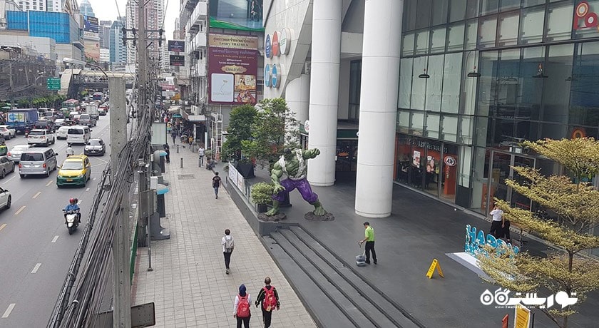 مرکز خرید مرکز مد پلاتینوم شهر تایلند کشور بانکوک