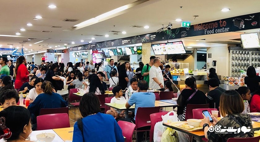 مرکز خرید مرکز مد پلاتینوم شهر تایلند کشور بانکوک