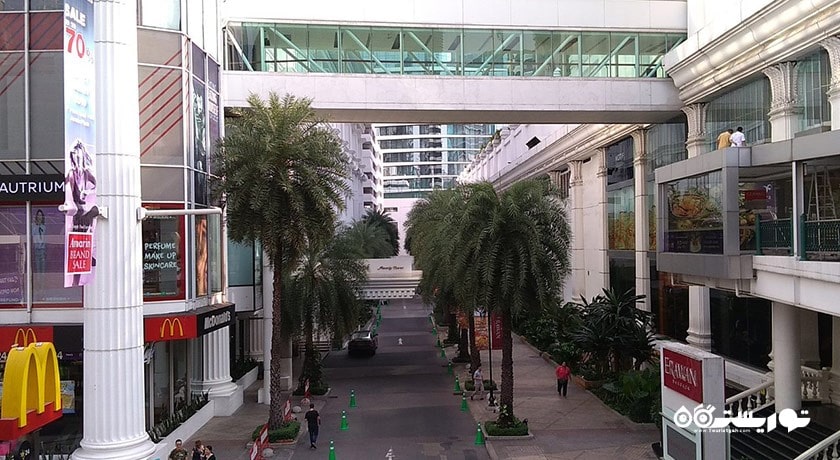 مرکز خرید مرکز خرید آمارین پلازا شهر تایلند کشور بانکوک