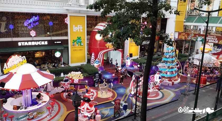 مرکز خرید مرکز خرید آمارین پلازا شهر تایلند کشور بانکوک