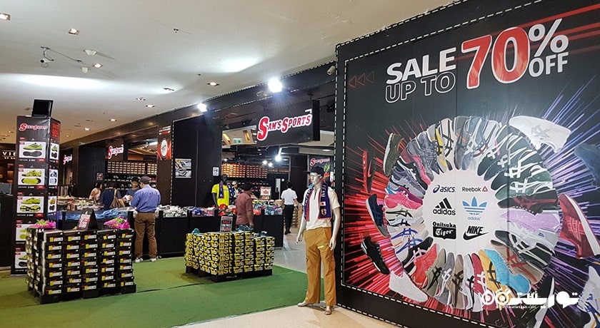 مرکز خرید آمارین پلازا -  شهر بانکوک