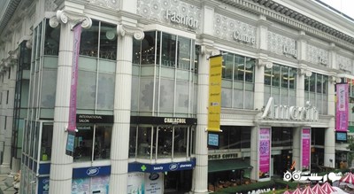 مرکز خرید مرکز خرید آمارین پلازا شهر تایلند کشور بانکوک