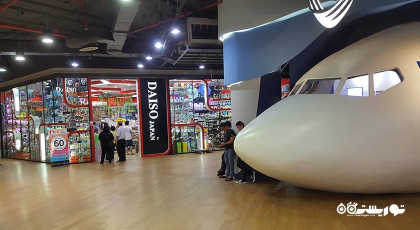 مرکز خرید گیت وی اکامای مال شهر تایلند کشور بانکوک