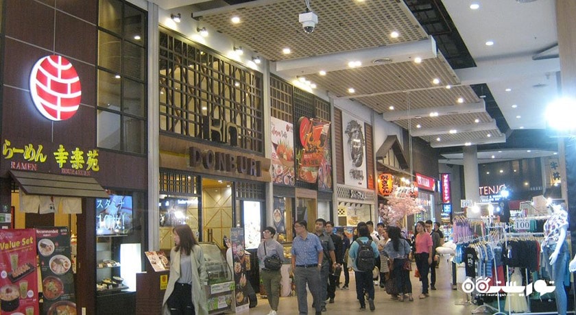 مرکز خرید گیت وی اکامای مال شهر تایلند کشور بانکوک