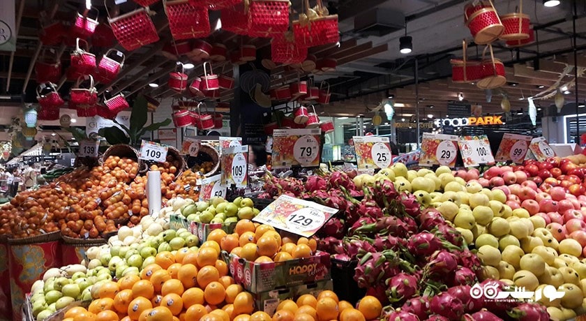 مرکز خرید مرکز خرید سنترال پلازا پینکلائو شهر تایلند کشور بانکوک