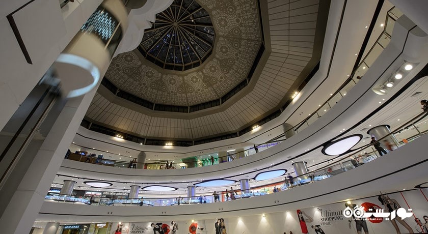 مرکز خرید مرکز خرید سنترال پلازا پینکلائو شهر تایلند کشور بانکوک