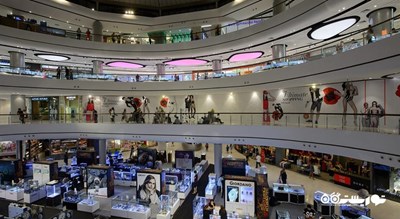 مرکز خرید مرکز خرید سنترال پلازا پینکلائو شهر تایلند کشور بانکوک