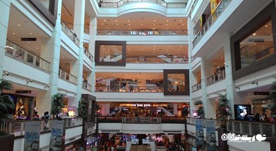 مرکز خرید مرکز خرید سنترال پلازا پینکلائو شهر تایلند کشور بانکوک