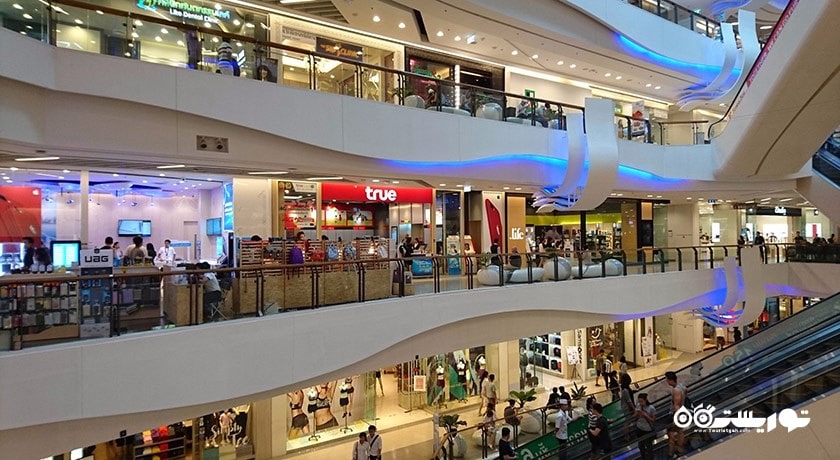 مرکز خرید مرکز خرید سنترال پلازا گرند راما 9 شهر تایلند کشور بانکوک