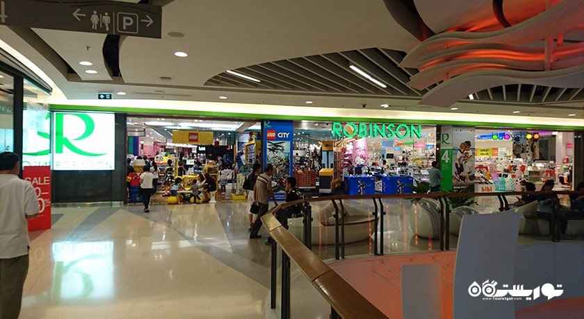 مرکز خرید مرکز خرید سنترال پلازا گرند راما 9 شهر تایلند کشور بانکوک