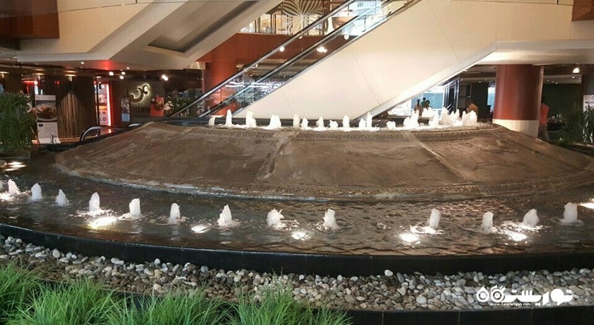 مرکز خرید مرکز خرید اراوان بانکوک شهر تایلند کشور بانکوک