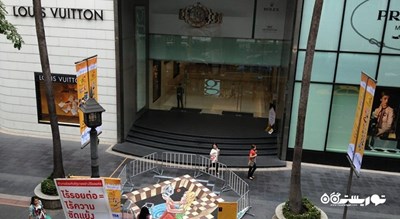 مرکز خرید مرکز خرید اراوان بانکوک شهر تایلند کشور بانکوک