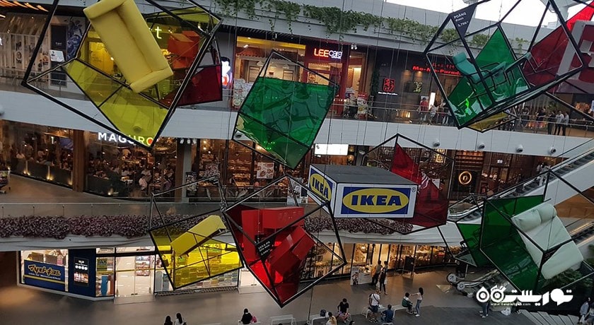 مرکز خرید مرکز خرید مگا بنگنا شهر تایلند کشور بانکوک