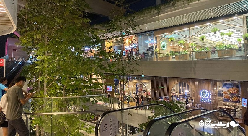 مرکز خرید مرکز خرید مگا بنگنا شهر تایلند کشور بانکوک