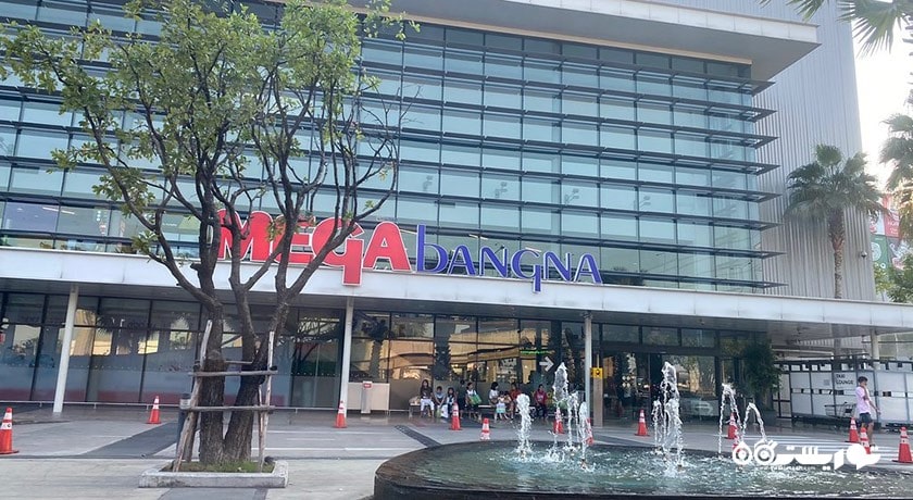 مرکز خرید مرکز خرید مگا بنگنا شهر تایلند کشور بانکوک