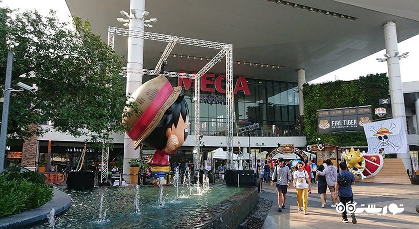 مرکز خرید مرکز خرید مگا بنگنا شهر تایلند کشور بانکوک