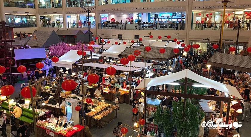 مرکز خرید مرکز خرید سیکان اسکوئر شهر تایلند کشور بانکوک