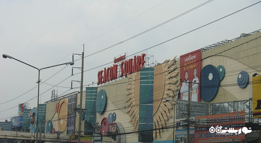 مرکز خرید مرکز خرید سیکان اسکوئر شهر تایلند کشور بانکوک
