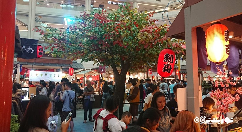 مرکز خرید مرکز خرید سیکان اسکوئر شهر تایلند کشور بانکوک