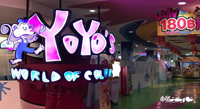 مرکز خرید مرکز خرید سیکان اسکوئر شهر تایلند کشور بانکوک