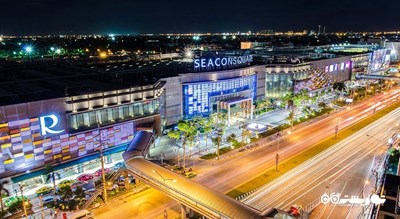 مرکز خرید مرکز خرید سیکان اسکوئر شهر تایلند کشور بانکوک