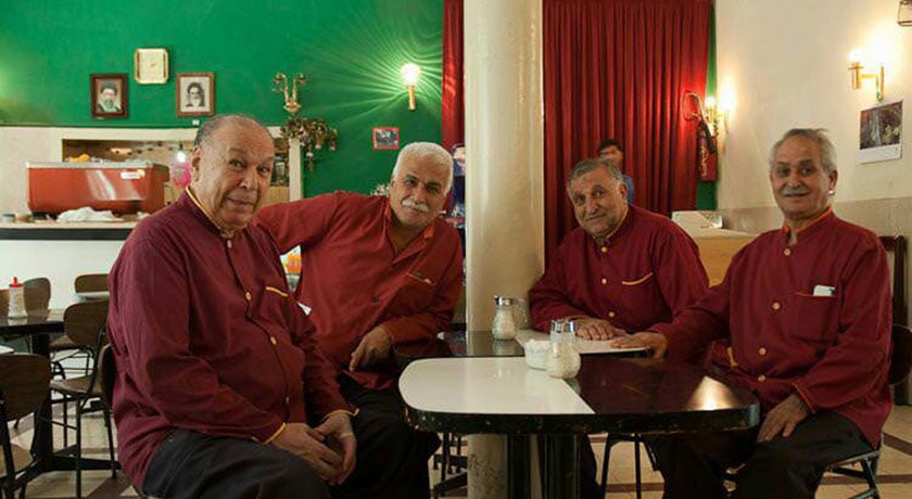 رستوران کافه نادری شهر تهران 