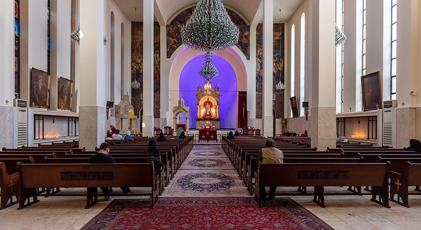  کلیسای سر کیس مقدس شهرستان تهران استان تهران