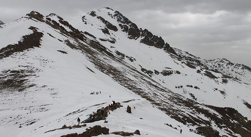  کوه کلکچال شهر تهران استان تهران
