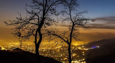  کوه کلکچال شهر تهران استان تهران
