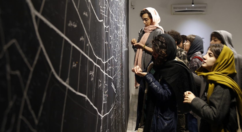 گالری هپتا -  شهر تهران