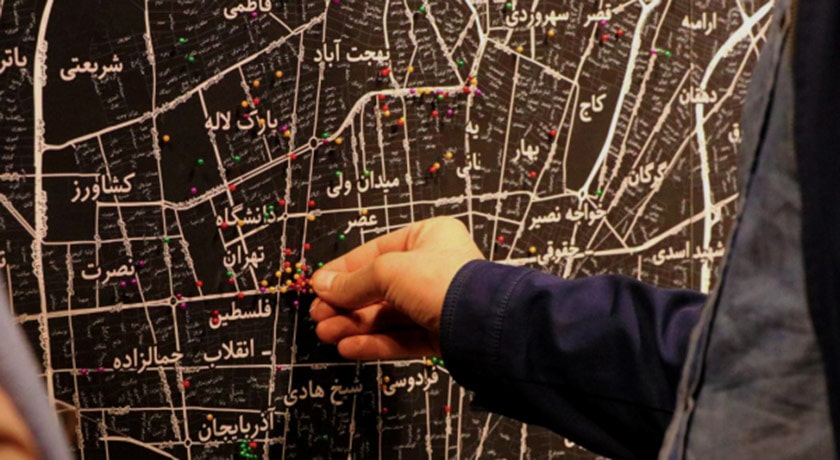  گالری هپتا شهرستان تهران استان تهران